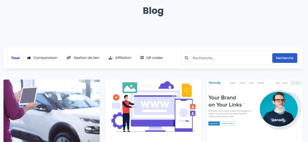 Blog linkful